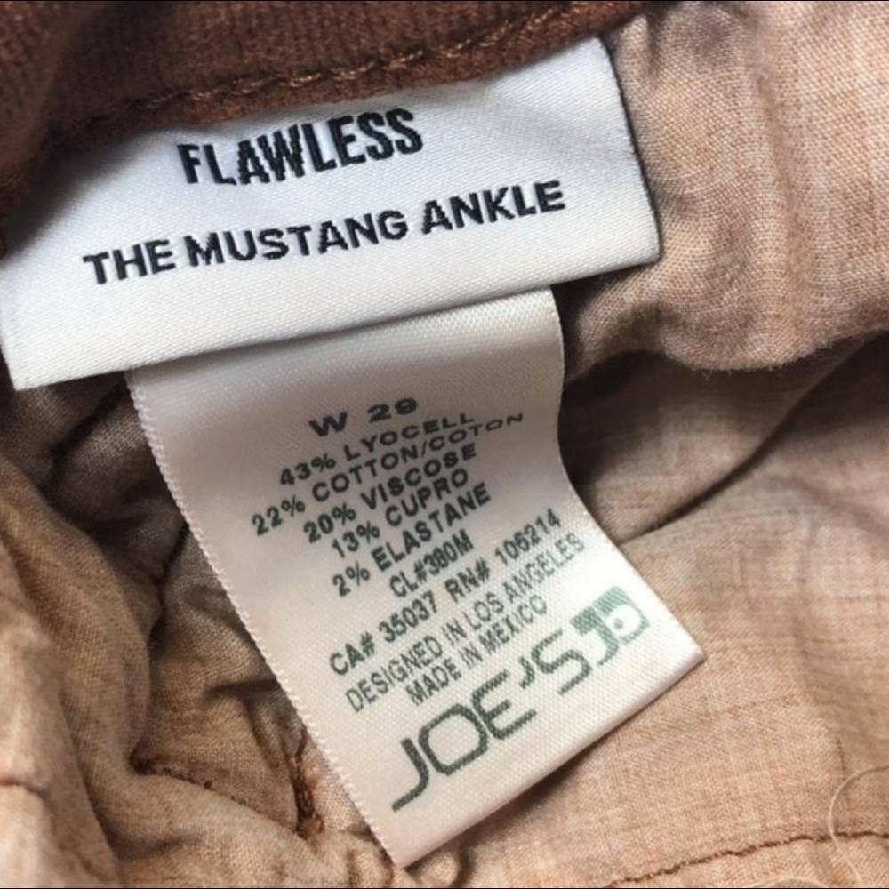 JOE’S “Flawless” Mustang Skinny Ankle Jeans - Picture 4 of 6